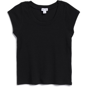image:imageSplendid Girls ShortSleeve Scoop Neck Tee ShirtBlack