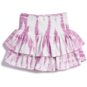 image:imageSplendid Girls SkirtPink Flower Tie Dye