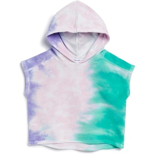 image:imageSplendid Girls Snowcone Short Sleeve Tie Dye SweatshirtTie Dye Multi