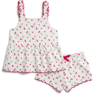 image:imageSplendid Girls Terry Cherry Tank Top and Short 2piece SetCherry Toss