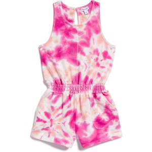 image:imageSplendid girls RomperHibiscus Tie Dye