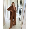 image:imageSplendid Womens Splendid X Cellajaneblog Crew Neck ShellCaramel