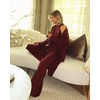 image:imageSplendid Womens Splendid X Cellajaneblog Crew Neck ShellRosewood