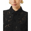 image:imageSplendid Womens Splendid X Cellajaneblog Eyelet Button DownBlack