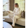 image:imageSplendid Womens Splendid X Cellajaneblog Interlock PantSnow Heather