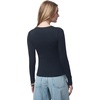 image:imageSplendid Womens Splendid X Cellajaneblog Layering Long Sleeve TeeBlack