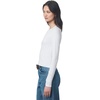 image:imageSplendid Womens Splendid X Cellajaneblog Layering Long Sleeve TeeSnow