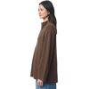 image:imageSplendid Womens Splendid X Cellajaneblog Quarter Zip SweaterTruffle