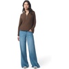 image:imageSplendid Womens Splendid X Cellajaneblog Quarter Zip SweaterTruffle