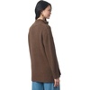 image:imageSplendid Womens Splendid X Cellajaneblog Quarter Zip SweaterTruffle