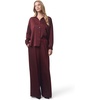 image:imageSplendid Womens Splendid X Cellajaneblog Satin Button DownRosewood