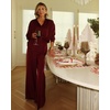 image:imageSplendid Womens Splendid X Cellajaneblog Satin PantRosewood