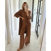 image:imageSplendid Womens Splendid X Cellajaneblog Sweater Wide Leg PantCaramel