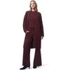 image:imageSplendid Womens Splendid X Cellajaneblog Sweater Wide Leg PantRosewood