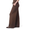 image:imageSplendid Womens Splendid X Cellajaneblog Sweater Wide Leg PantTruffle