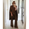 image:imageSplendid Womens Splendid X Cellajaneblog Sweater Wide Leg PantTruffle