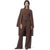 image:imageSplendid Womens Splendid X Cellajaneblog Sweater Wide Leg PantTruffle