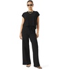 image:imageSplendid Womens Splendid X Cellajaneblog Wide Rib PantBlack