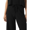 image:imageSplendid Womens Splendid X Cellajaneblog Wide Rib PantBlack
