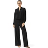 image:imageSplendid Womens Splendid X Cellajaneblog Wide Rib Quarter ZipBlack