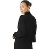 image:imageSplendid Womens Splendid X Cellajaneblog Wide Rib Quarter ZipBlack
