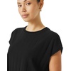 image:imageSplendid Womens Splendid X Cellajaneblog Wide Rib TopBlack