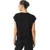 image:imageSplendid Womens Splendid X Cellajaneblog Wide Rib TopBlack