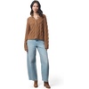 image:imageSplendid Womens x Cella Jane Half Placket SweaterCaramel