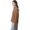 image:imageSplendid Womens x Cella Jane Half Placket SweaterCaramel