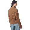 image:imageSplendid Womens x Cella Jane Half Placket SweaterCaramel