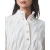 image:imageSplendid Womens x Cella Jane Half Placket SweaterSnow