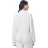 image:imageSplendid Womens x Cella Jane Half Placket SweaterSnow