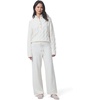 image:imageSplendid Womens x Cella Jane Half Placket SweaterSnow