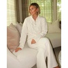 image:imageSplendid Womens x Cella Jane Half Placket SweaterSnow