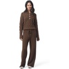 image:imageSplendid Womens x Cella Jane Half Placket SweaterTruffle