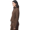 image:imageSplendid Womens x Cella Jane Half Placket SweaterTruffle