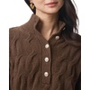 image:imageSplendid Womens x Cella Jane Half Placket SweaterTruffle