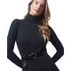 image:imageSplendid Womens x Cella Jane Rib Turtleneck DressBlack
