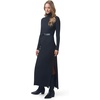 image:imageSplendid Womens x Cella Jane Rib Turtleneck DressBlack