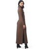 image:imageSplendid Womens x Cella Jane Rib Turtleneck DressTruffle