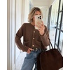 image:imageSplendid Womens x Cellajaneblog Button Up CardiganTruffle