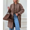image:imageSplendid Womens x Cellajaneblog Button Up CardiganTruffle