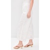 image:imageSplendid Womens x Cellajaneblog Eyelet PantsWhite