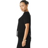 image:imageSplendid Womens x Cellajaneblog Short Sleeve Fringe SweaterBlack