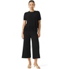 image:imageSplendid Womens x Cellajaneblog Short Sleeve Fringe SweaterBlack