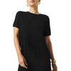 image:imageSplendid Womens x Cellajaneblog Short Sleeve Fringe SweaterBlack