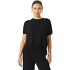 image:imageSplendid Womens x Cellajaneblog Short Sleeve Fringe SweaterBlack