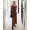 image:imageSplendid Womens x Cellajaneblog Sweater DressCaramel