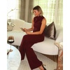 image:imageSplendid Womens x Cellajaneblog Turtleneck Tank SweaterRosewood