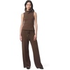 image:imageSplendid Womens x Cellajaneblog Turtleneck Tank SweaterTruffle
